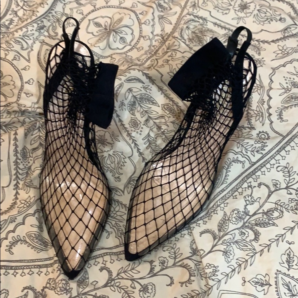 Fishnet heels | prettylittlething